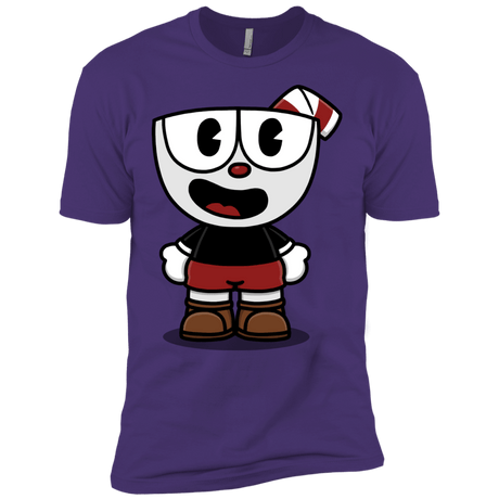 T-Shirts Purple Rush/ / X-Small Hello Cuphead Men's Premium T-Shirt