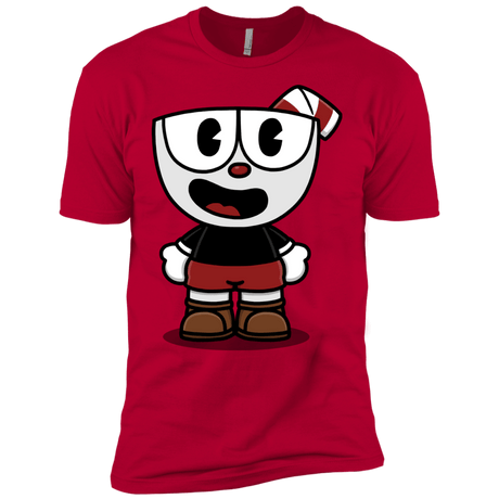 T-Shirts Red / X-Small Hello Cuphead Men's Premium T-Shirt