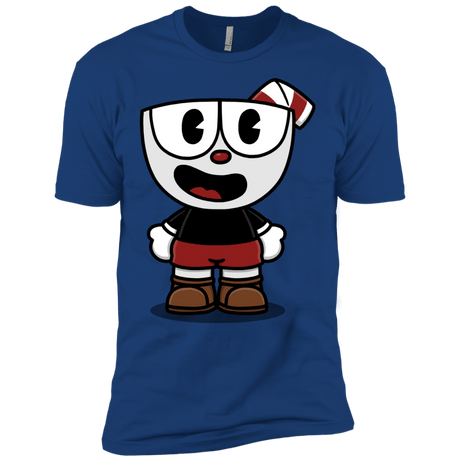 T-Shirts Royal / X-Small Hello Cuphead Men's Premium T-Shirt