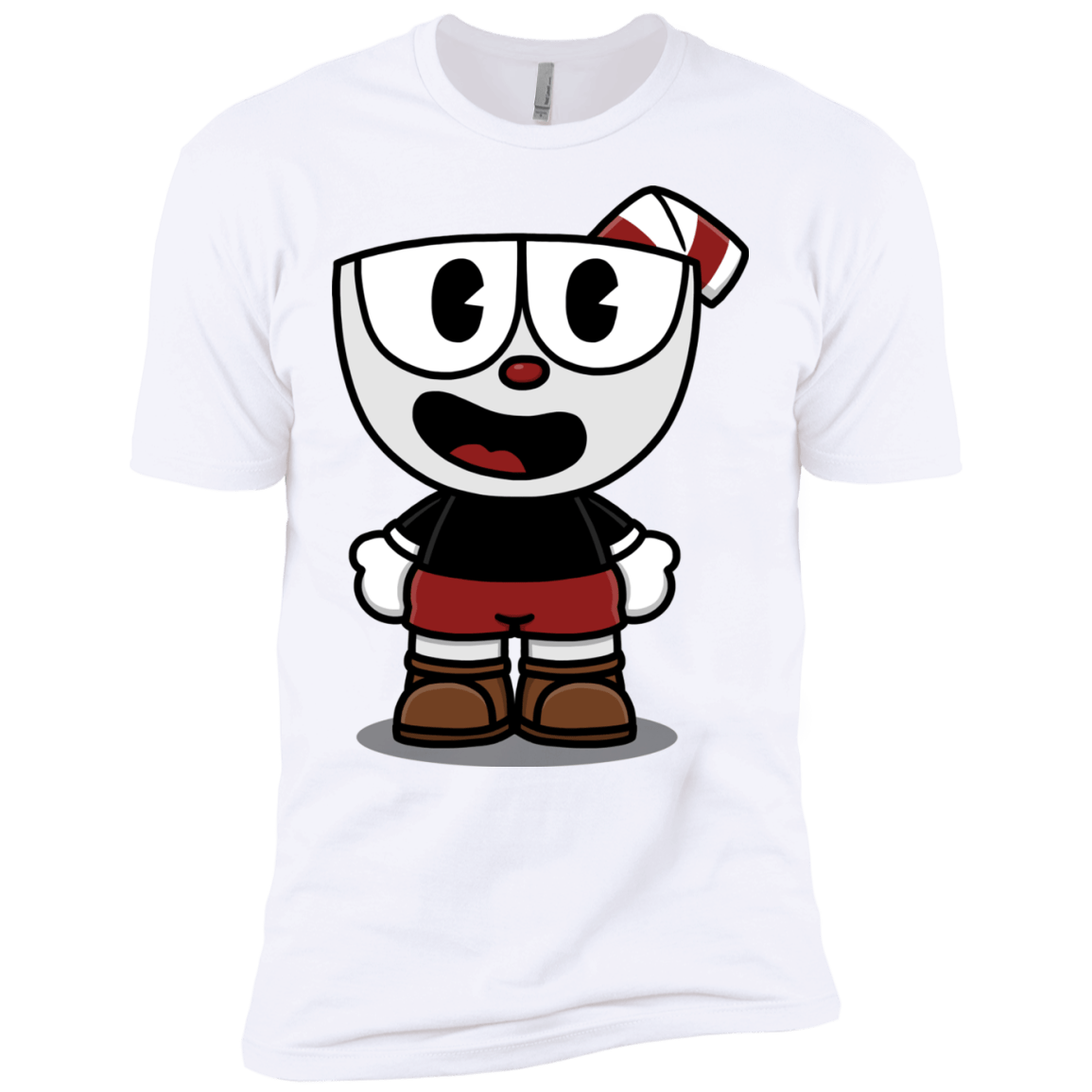 T-Shirts White / X-Small Hello Cuphead Men's Premium T-Shirt