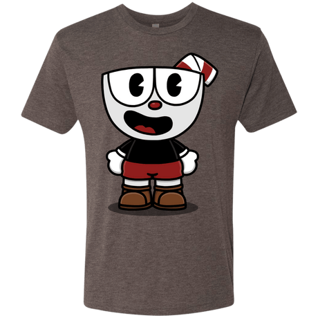 T-Shirts Macchiato / S Hello Cuphead Men's Triblend T-Shirt