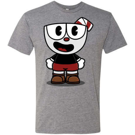 T-Shirts Premium Heather / S Hello Cuphead Men's Triblend T-Shirt
