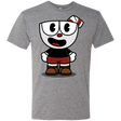 T-Shirts Premium Heather / S Hello Cuphead Men's Triblend T-Shirt
