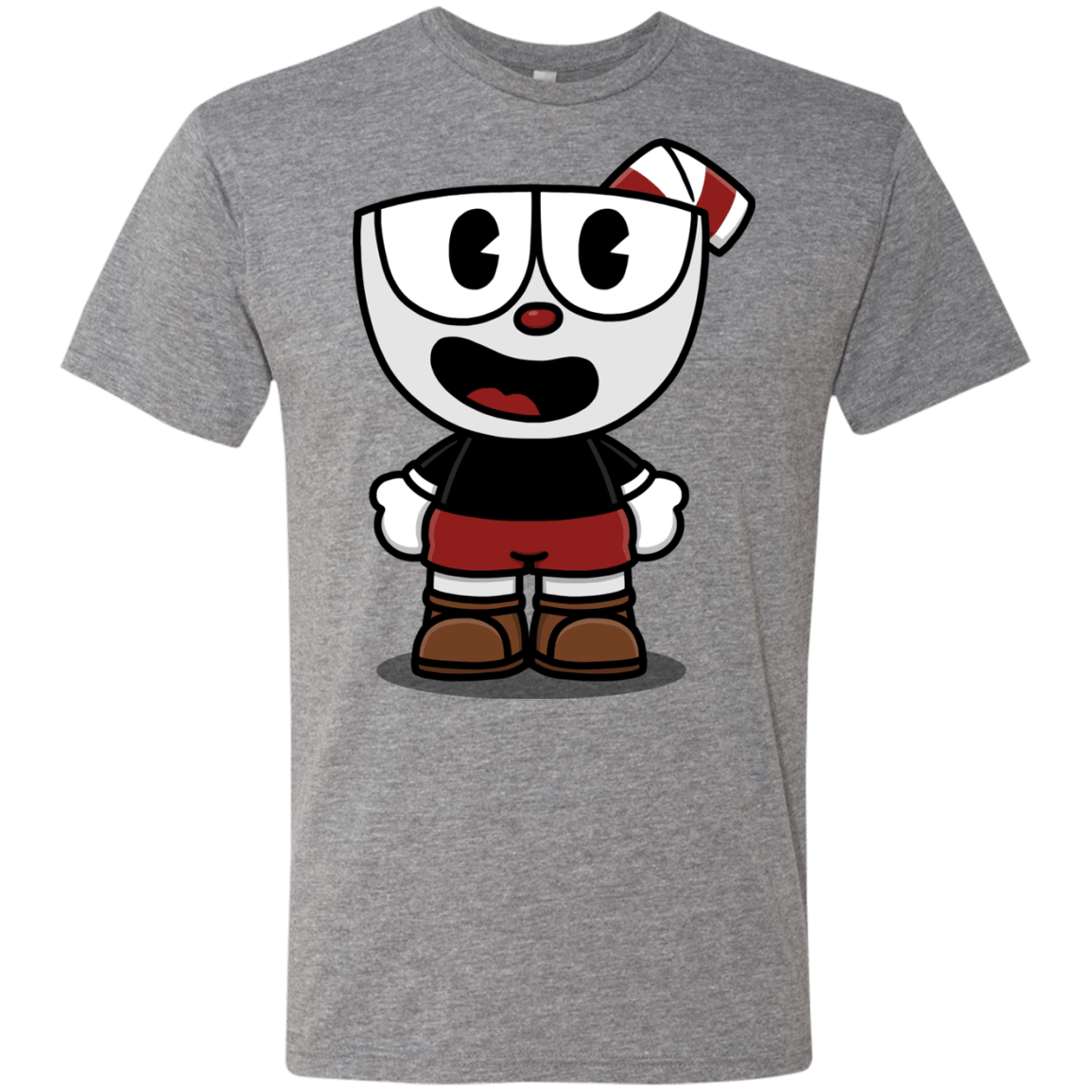 T-Shirts Premium Heather / S Hello Cuphead Men's Triblend T-Shirt
