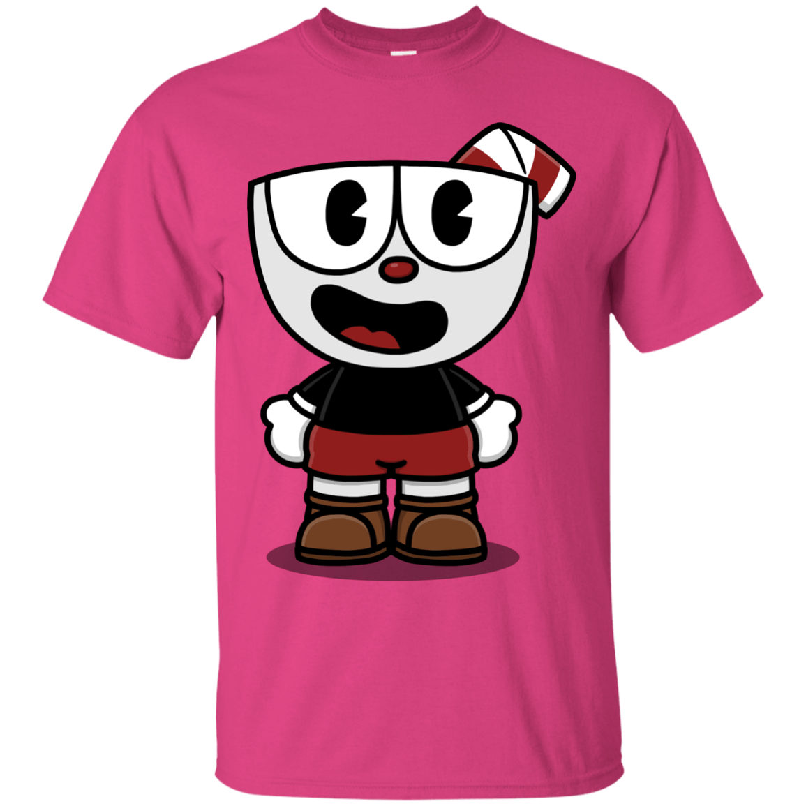 T-Shirts Heliconia / S Hello Cuphead T-Shirt