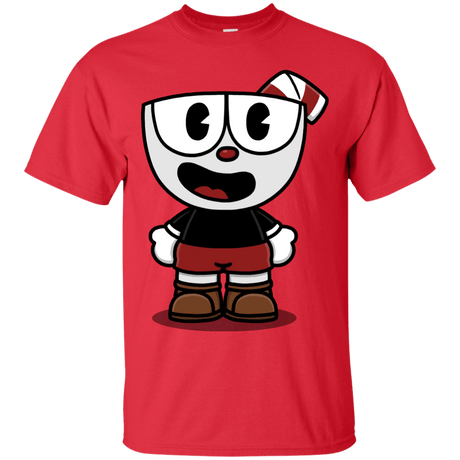 T-Shirts Red / S Hello Cuphead T-Shirt