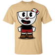 T-Shirts Vegas Gold / S Hello Cuphead T-Shirt