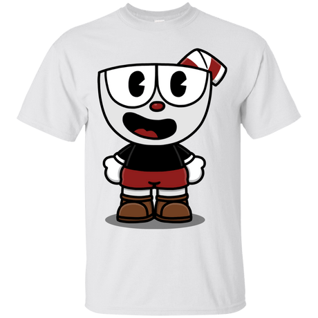 T-Shirts White / S Hello Cuphead T-Shirt
