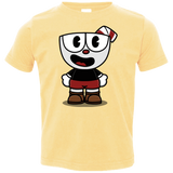T-Shirts Butter / 2T Hello Cuphead Toddler Premium T-Shirt