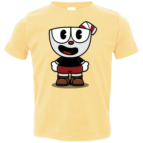 T-Shirts Butter / 2T Hello Cuphead Toddler Premium T-Shirt