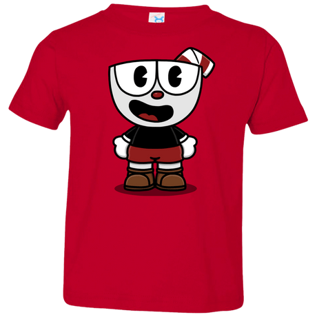 T-Shirts Red / 2T Hello Cuphead Toddler Premium T-Shirt