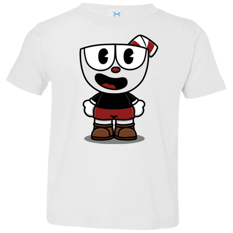 T-Shirts White / 2T Hello Cuphead Toddler Premium T-Shirt