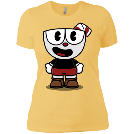 T-Shirts Banana Cream/ / X-Small Hello Cuphead Women's Premium T-Shirt
