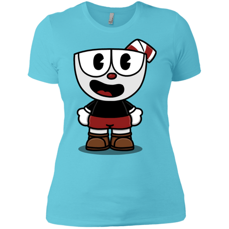 T-Shirts Cancun / X-Small Hello Cuphead Women's Premium T-Shirt
