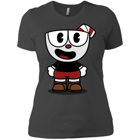 T-Shirts Heavy Metal / X-Small Hello Cuphead Women's Premium T-Shirt