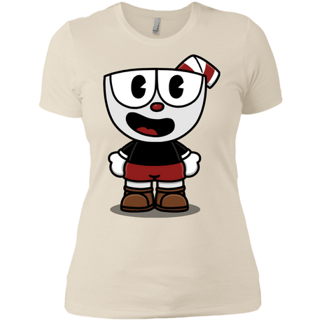 T-Shirts Ivory/ / X-Small Hello Cuphead Women's Premium T-Shirt