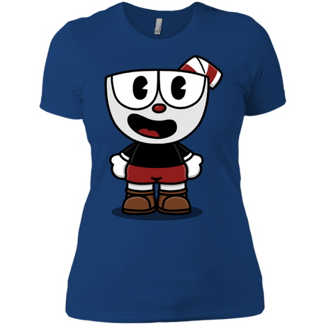 T-Shirts Royal / X-Small Hello Cuphead Women's Premium T-Shirt