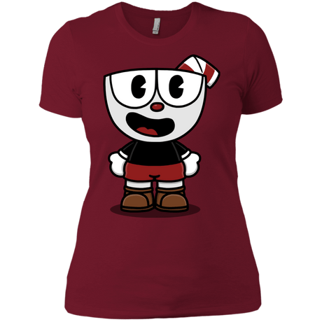 T-Shirts Scarlet / X-Small Hello Cuphead Women's Premium T-Shirt