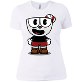 T-Shirts White / X-Small Hello Cuphead Women's Premium T-Shirt