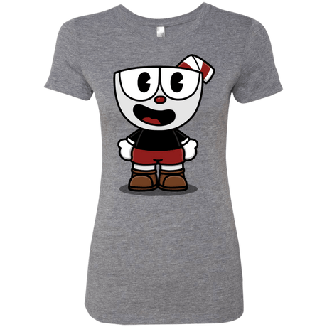 T-Shirts Premium Heather / S Hello Cuphead Women's Triblend T-Shirt