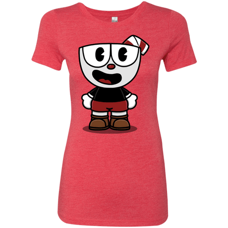 T-Shirts Vintage Red / S Hello Cuphead Women's Triblend T-Shirt