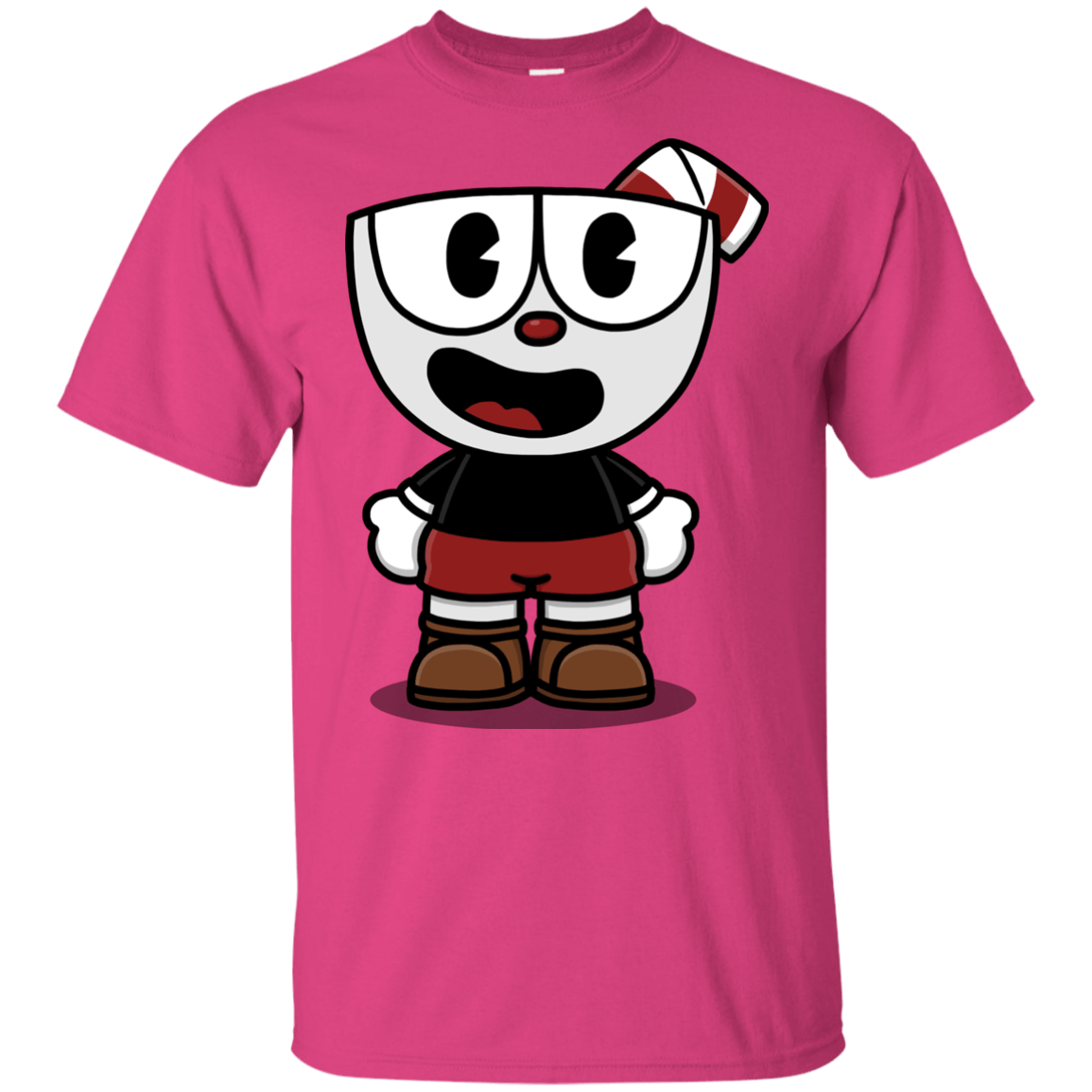 T-Shirts Heliconia / YXS Hello Cuphead Youth T-Shirt