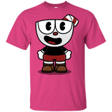 T-Shirts Heliconia / YXS Hello Cuphead Youth T-Shirt