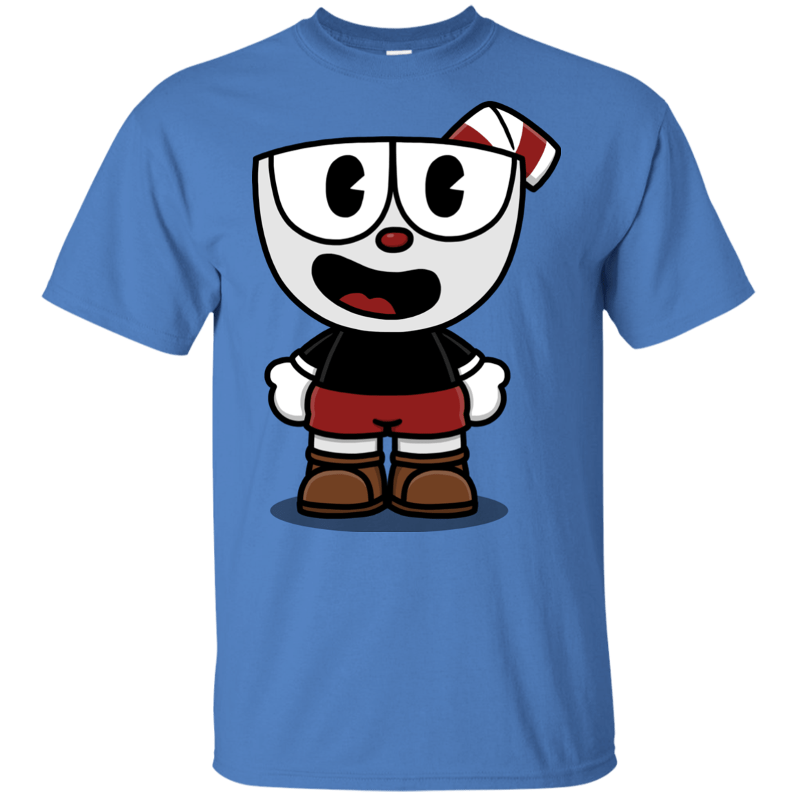 T-Shirts Iris / YXS Hello Cuphead Youth T-Shirt