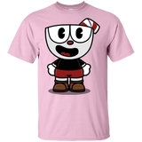 T-Shirts Light Pink / YXS Hello Cuphead Youth T-Shirt