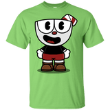 T-Shirts Lime / YXS Hello Cuphead Youth T-Shirt