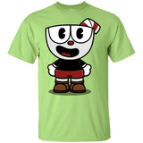 T-Shirts Mint Green / YXS Hello Cuphead Youth T-Shirt