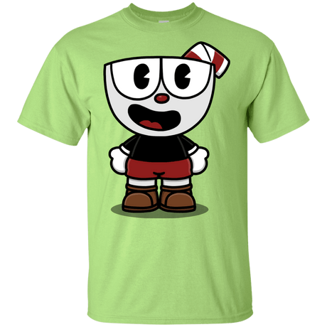 T-Shirts Mint Green / YXS Hello Cuphead Youth T-Shirt