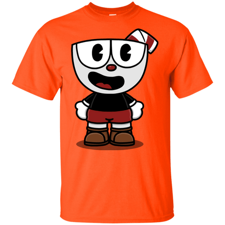 T-Shirts Orange / YXS Hello Cuphead Youth T-Shirt