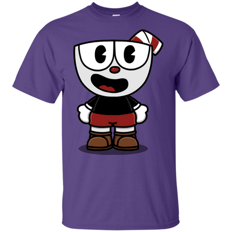 T-Shirts Purple / YXS Hello Cuphead Youth T-Shirt