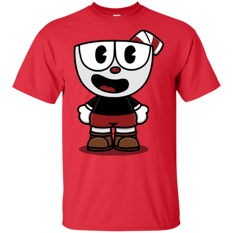 T-Shirts Red / YXS Hello Cuphead Youth T-Shirt