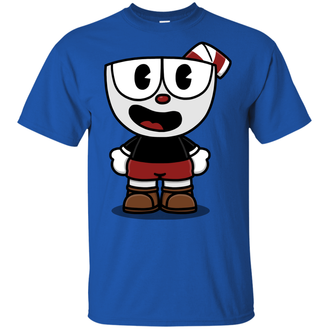 T-Shirts Royal / YXS Hello Cuphead Youth T-Shirt