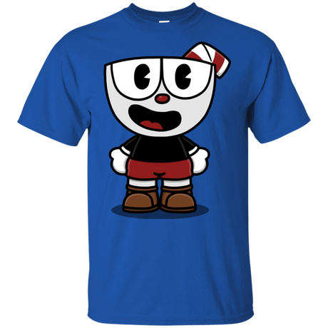 T-Shirts Royal / YXS Hello Cuphead Youth T-Shirt