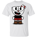 T-Shirts White / YXS Hello Cuphead Youth T-Shirt