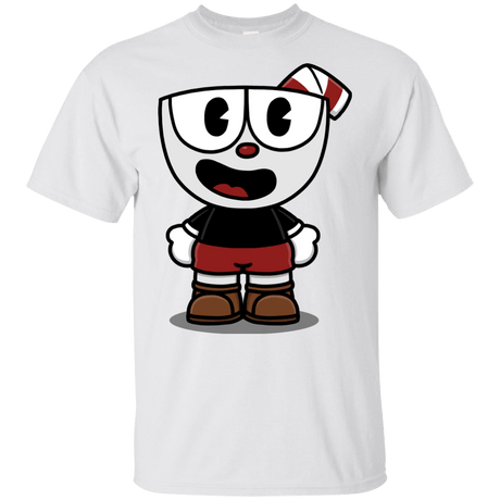 T-Shirts White / YXS Hello Cuphead Youth T-Shirt