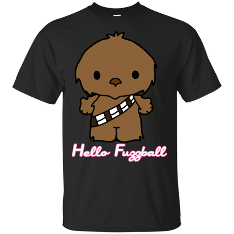 T-Shirts Black / S Hello Fuzzball T-Shirt