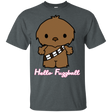 T-Shirts Dark Heather / S Hello Fuzzball T-Shirt