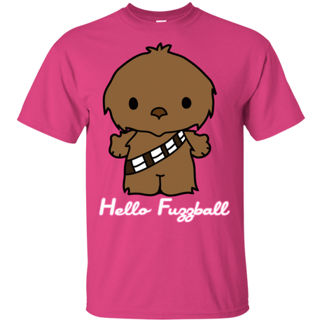 T-Shirts Heliconia / S Hello Fuzzball T-Shirt