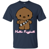 T-Shirts Navy / S Hello Fuzzball T-Shirt