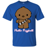 T-Shirts Royal / S Hello Fuzzball T-Shirt