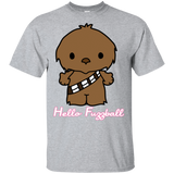 T-Shirts Sport Grey / S Hello Fuzzball T-Shirt