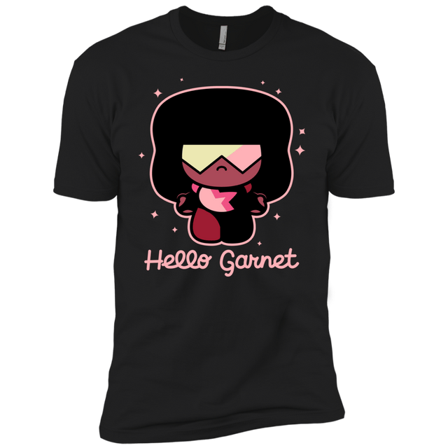 T-Shirts Black / YXS Hello Garnet Boys Premium T-Shirt