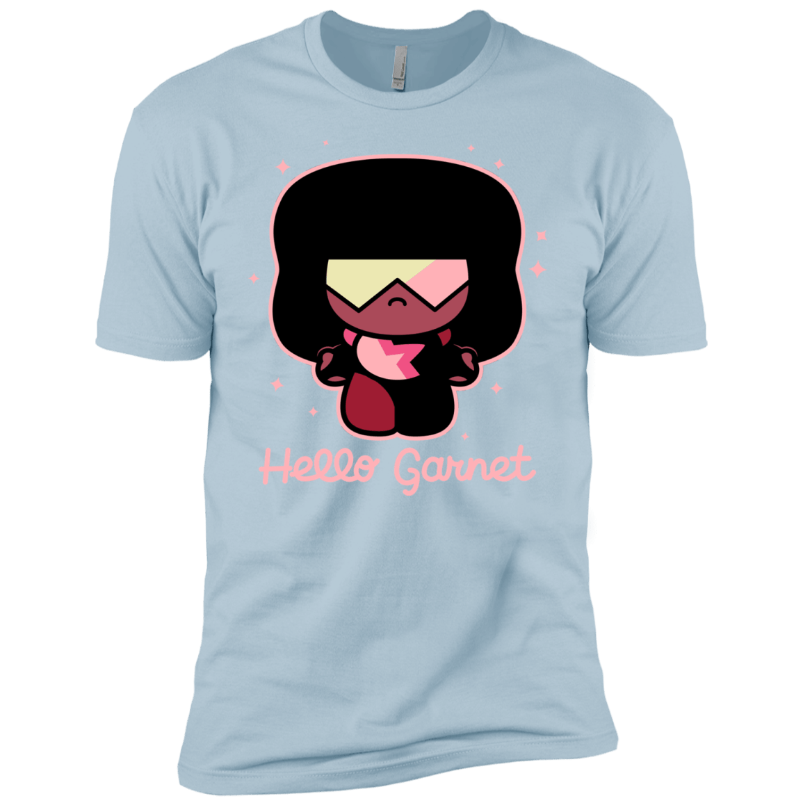 T-Shirts Light Blue / YXS Hello Garnet Boys Premium T-Shirt