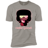 T-Shirts Light Grey / YXS Hello Garnet Boys Premium T-Shirt