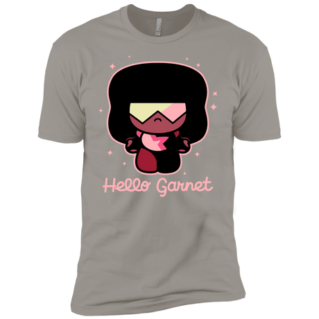 T-Shirts Light Grey / YXS Hello Garnet Boys Premium T-Shirt