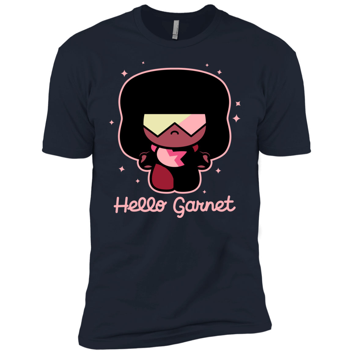 T-Shirts Midnight Navy / YXS Hello Garnet Boys Premium T-Shirt
